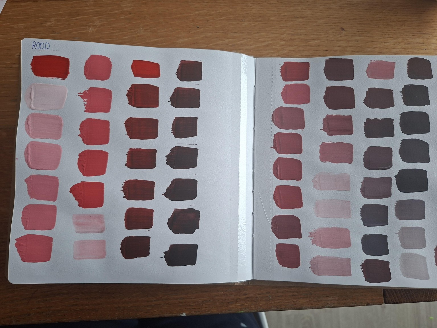 My color study inspired by this class and your other one on colors and patterns - image 5 - student project