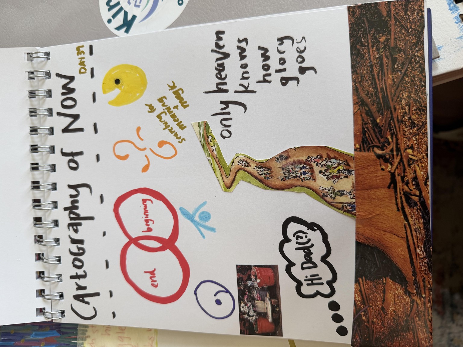 Cartography of Now - image 1 - student project