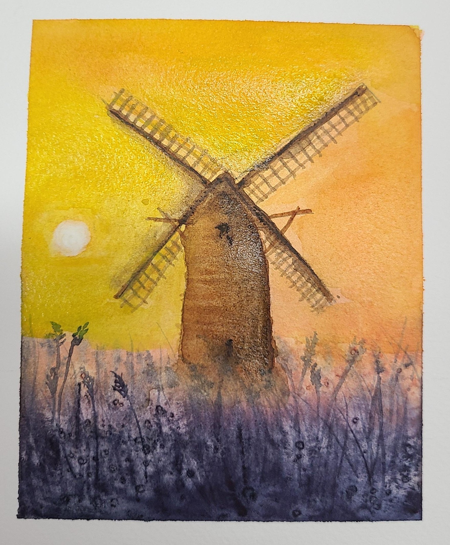 Windmill with Evgenia - image 1 - student project