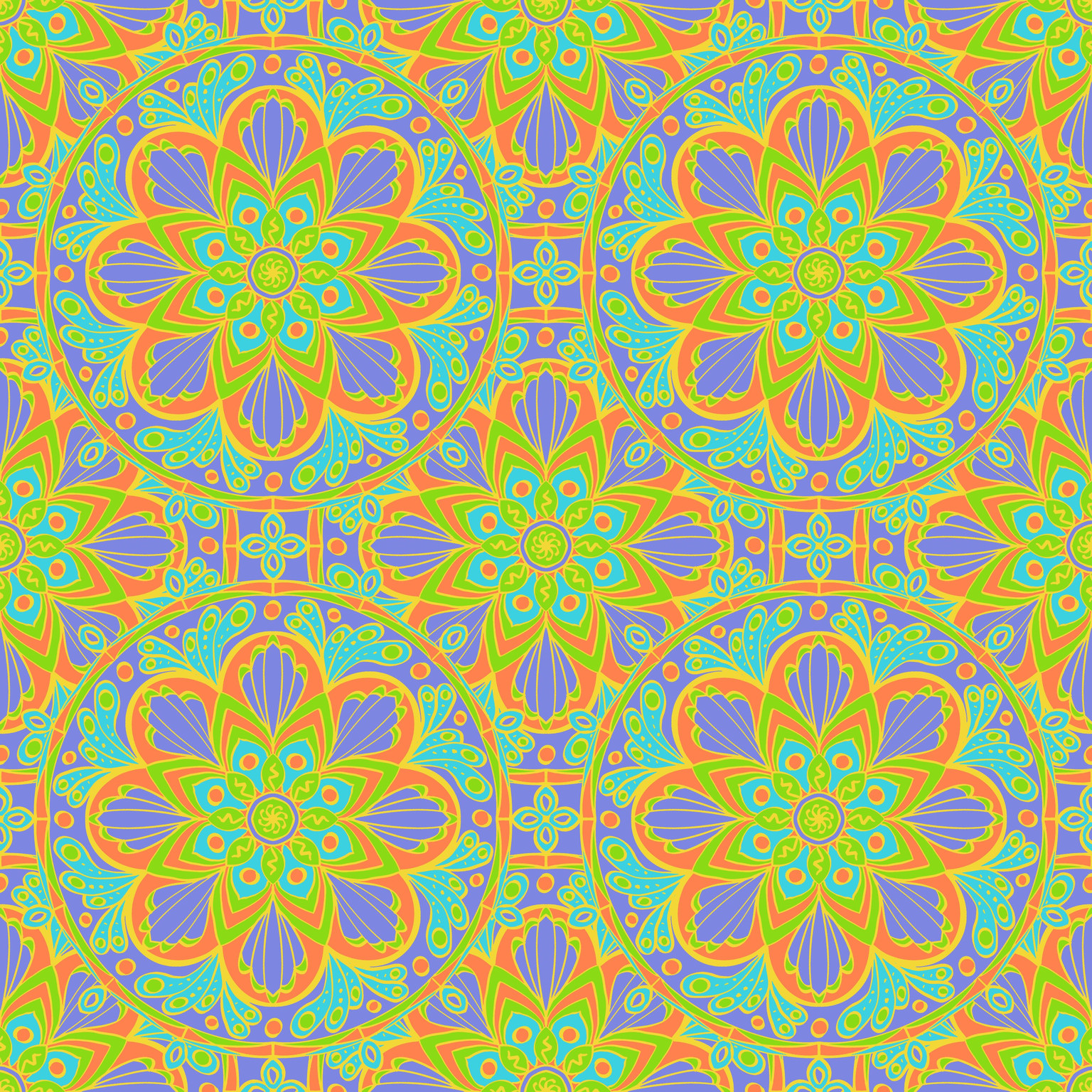 My Mandala Patterns - image 5 - student project
