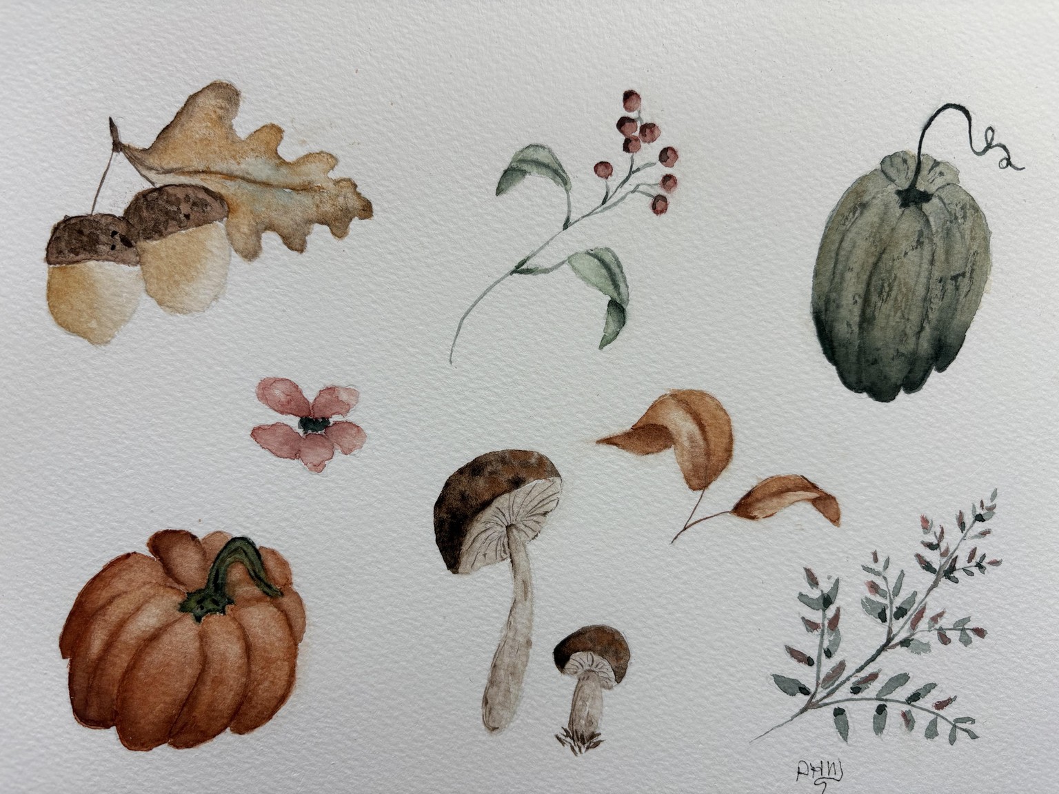 Relaxing Autumn - image 1 - student project