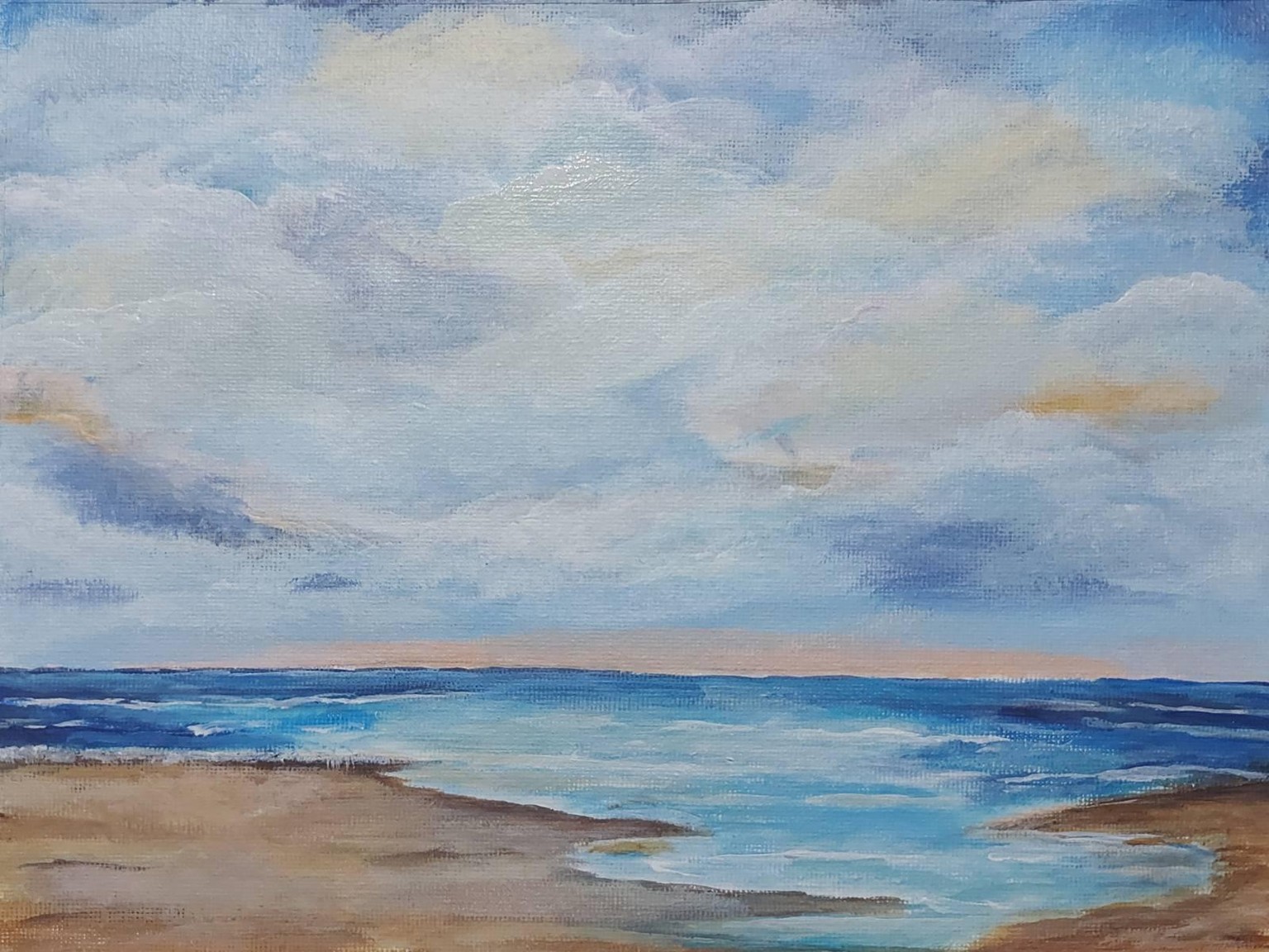 Seascape - image 1 - student project
