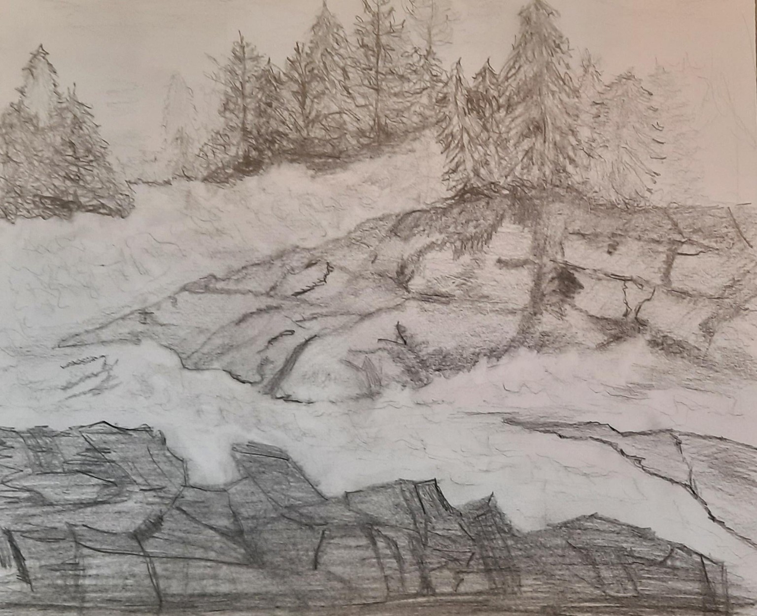 Realistic Landscapes:  The Hinterland - image 1 - student project