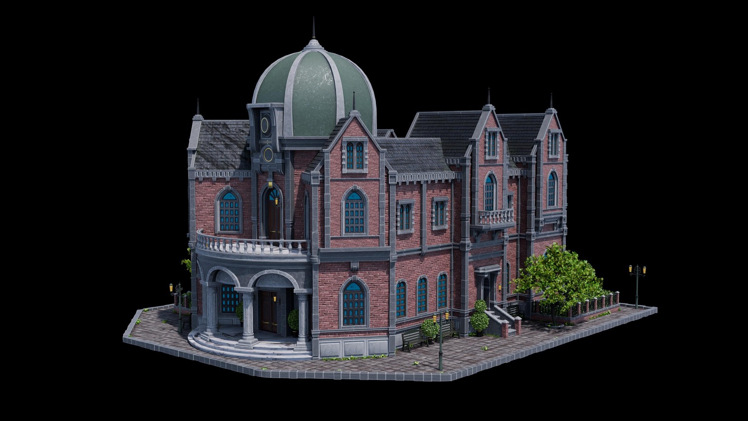 Victorian House Masterclass - image 6 - student project