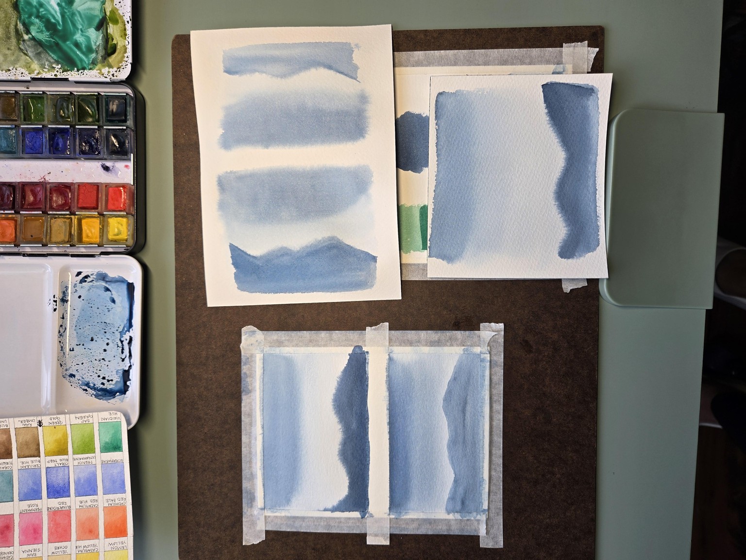 Warm ups and Final Painting - image 4 - student project