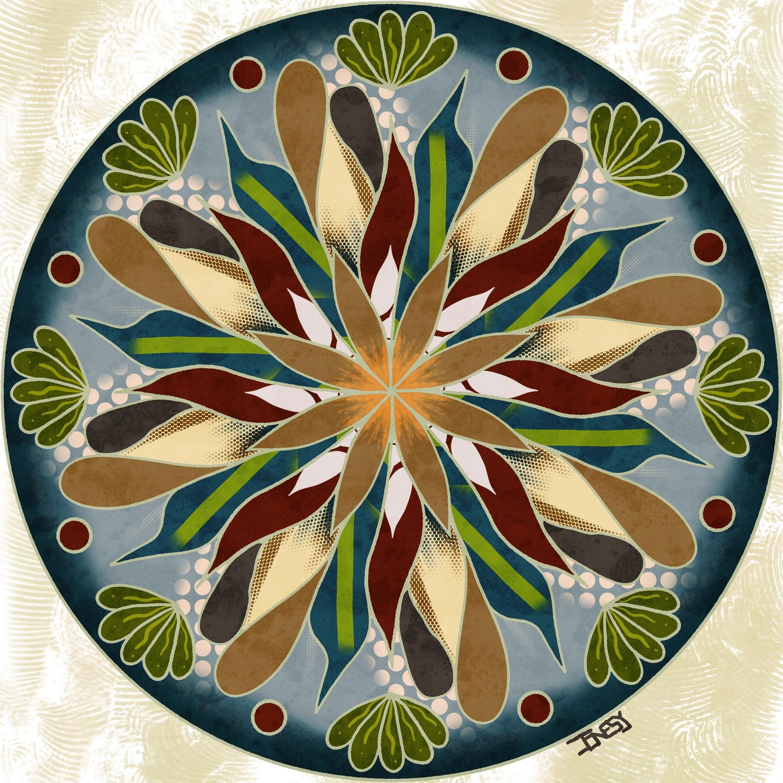 Mindful Mandala - image 1 - student project