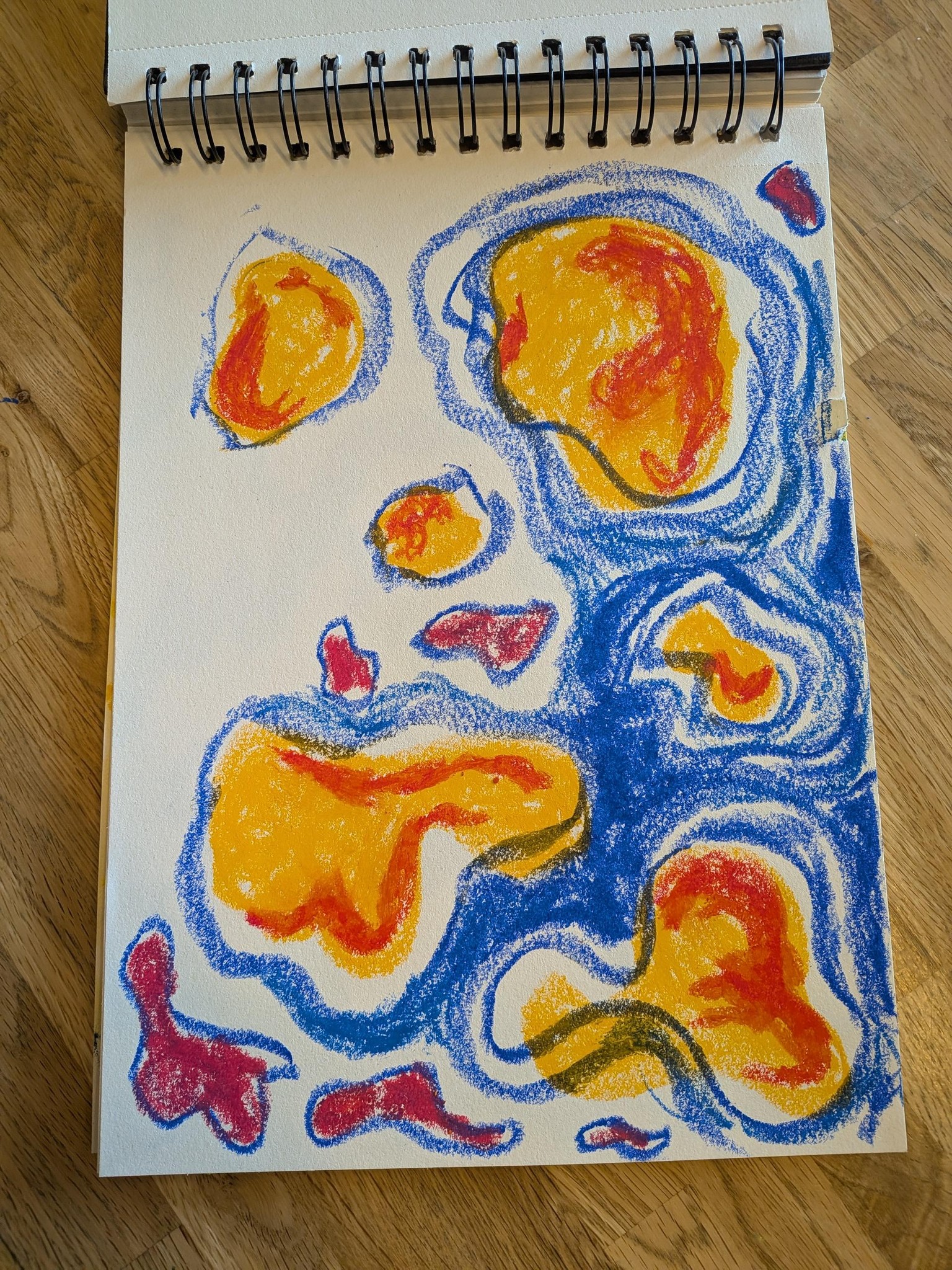 Boldness with oil pastels - image 1 - student project