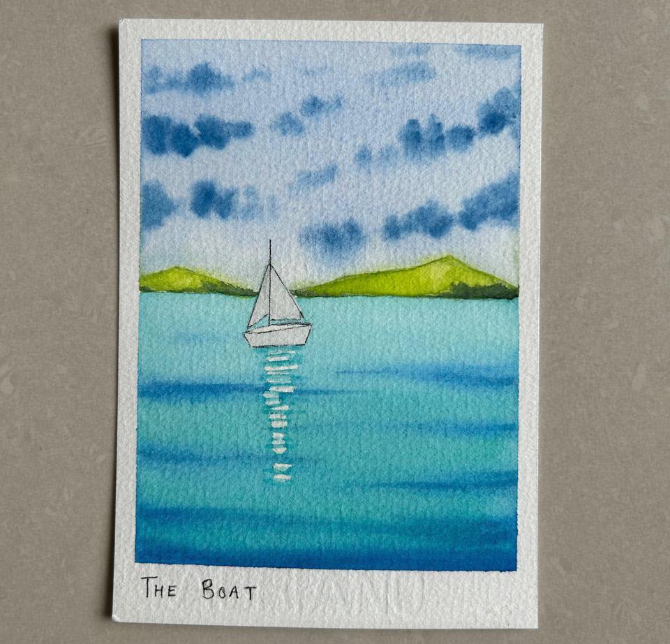 Watercolor challenge - image 1 - student project