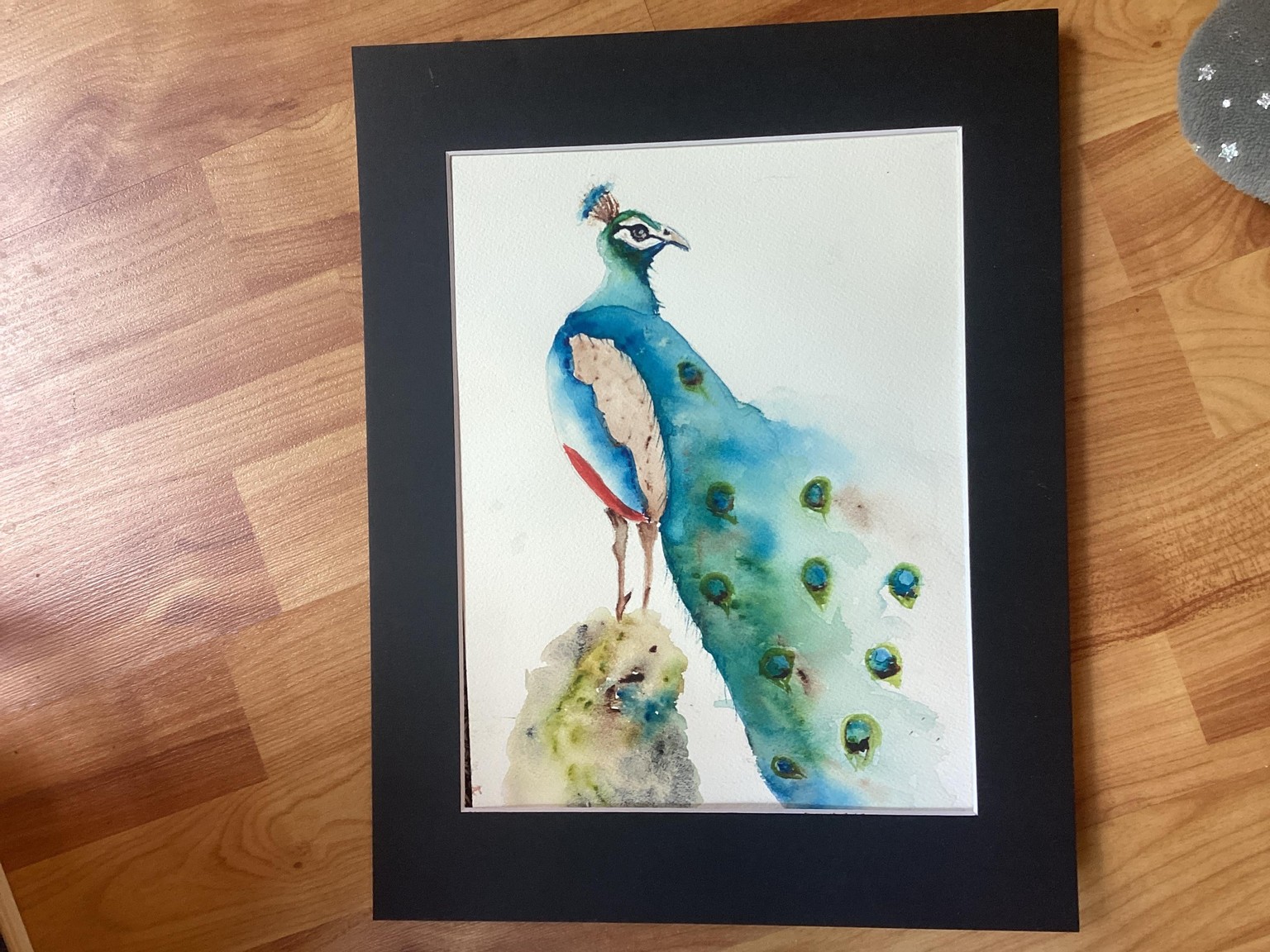 Peacock, a Jane Davies tutorial - image 1 - student project