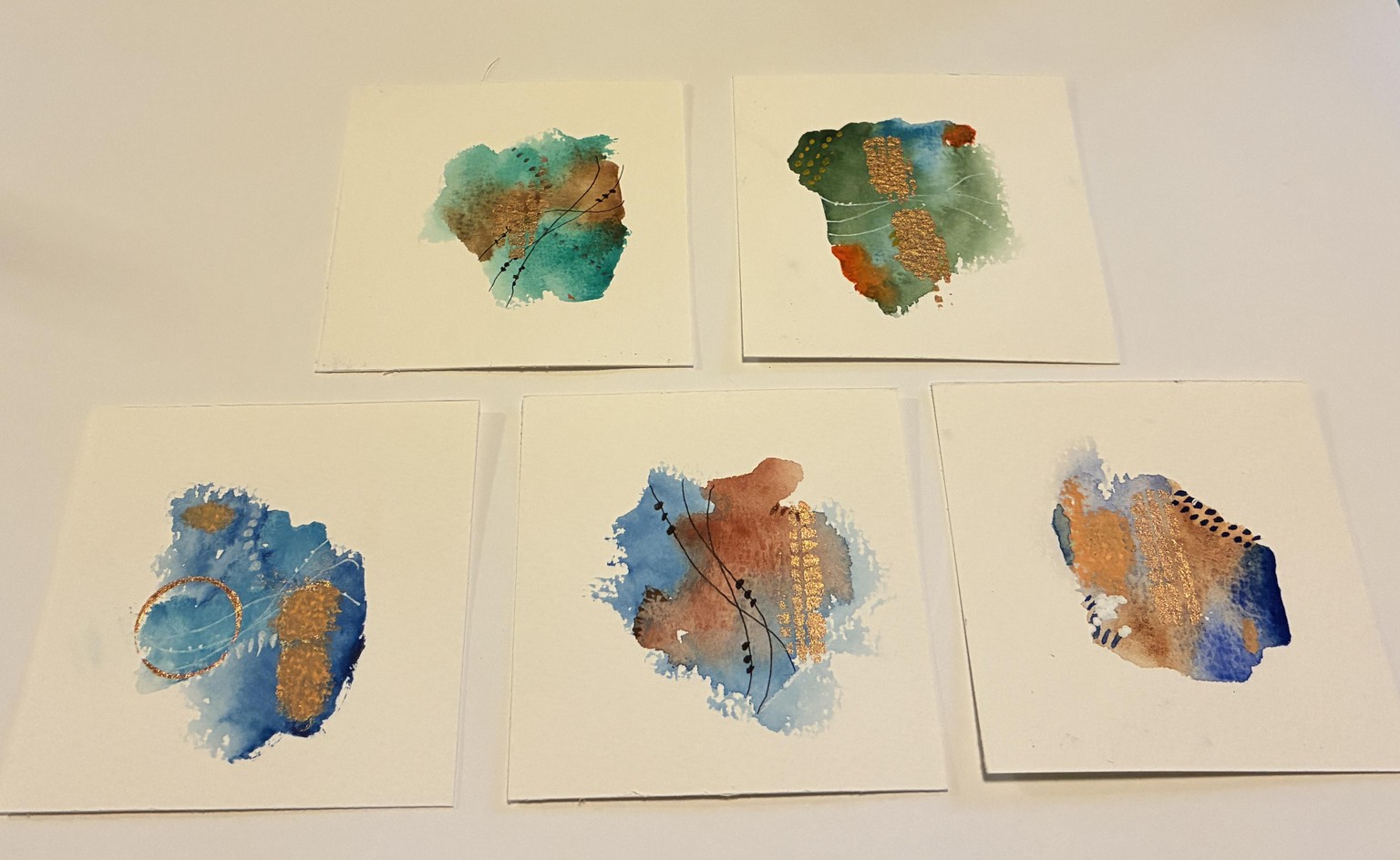 Watercolor + gouache = ❤️ - image 1 - student project