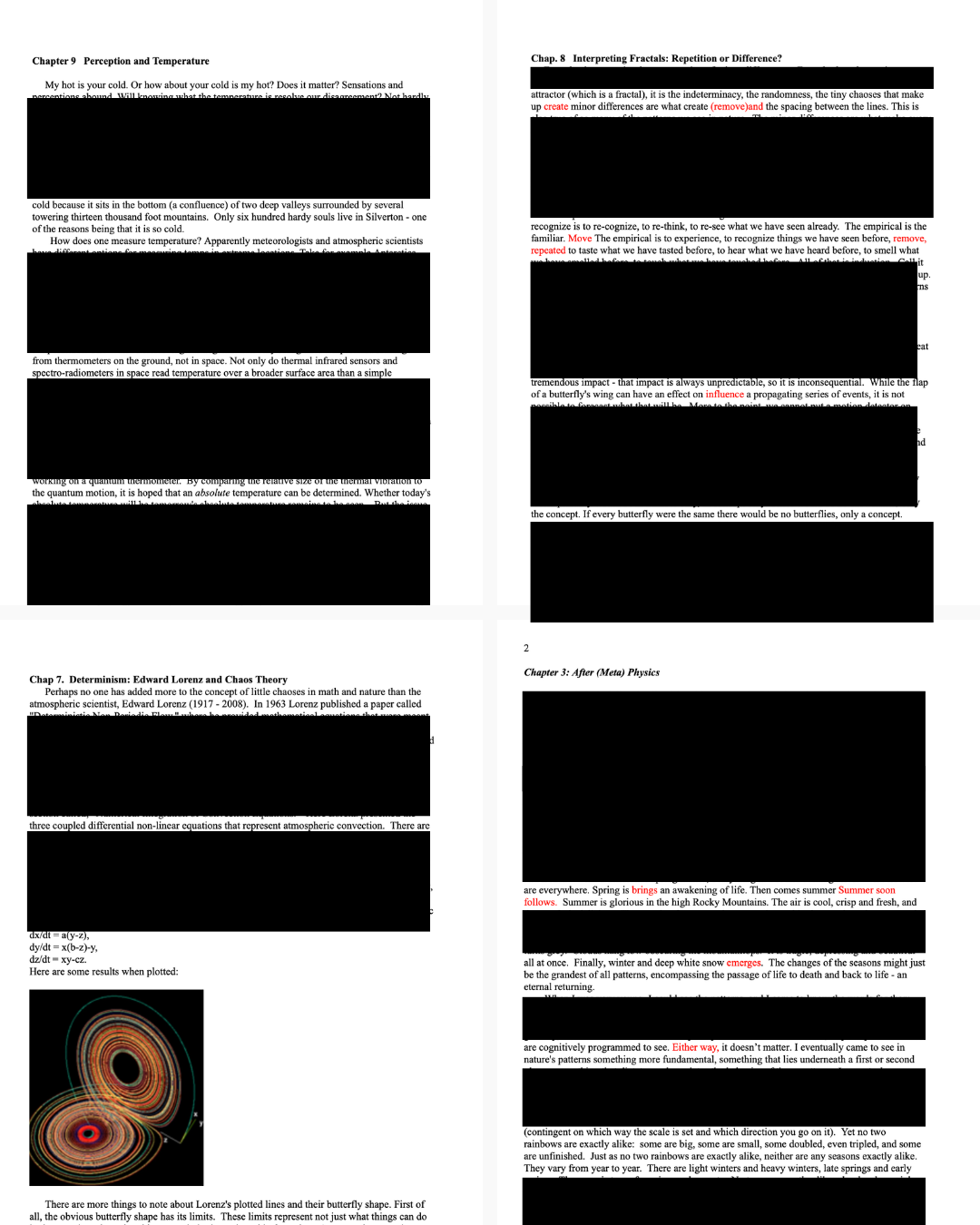 Editing and Proofreadinf - image 1 - student project