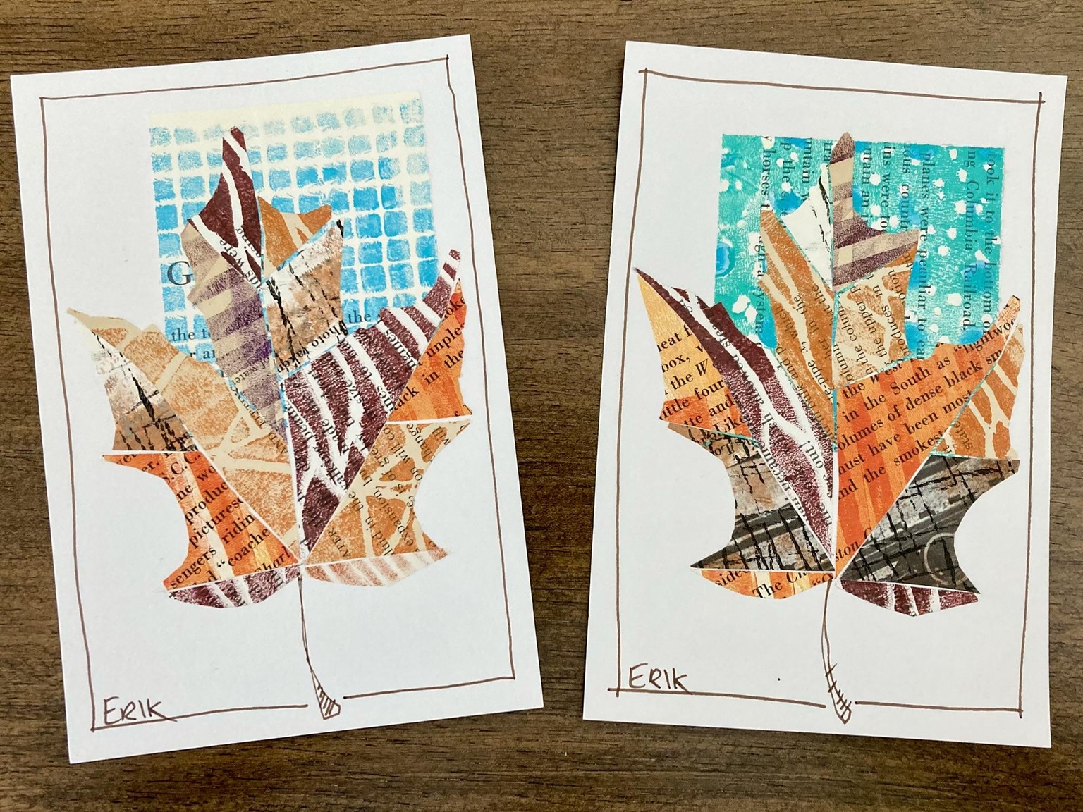 Print, stamp, and roll . .. and fun - image 2 - student project