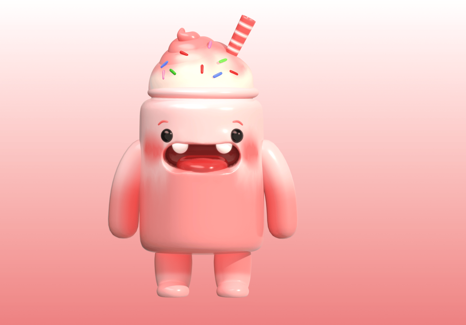 Cute jar character !! - image 2 - student project