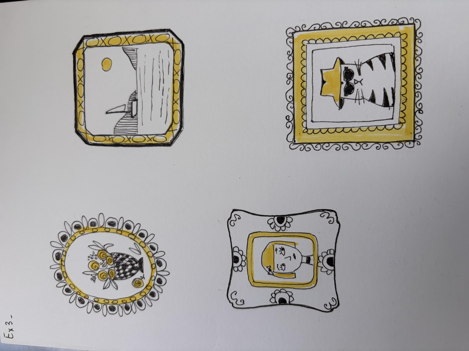 Illustrations vintage - image 2 - student project