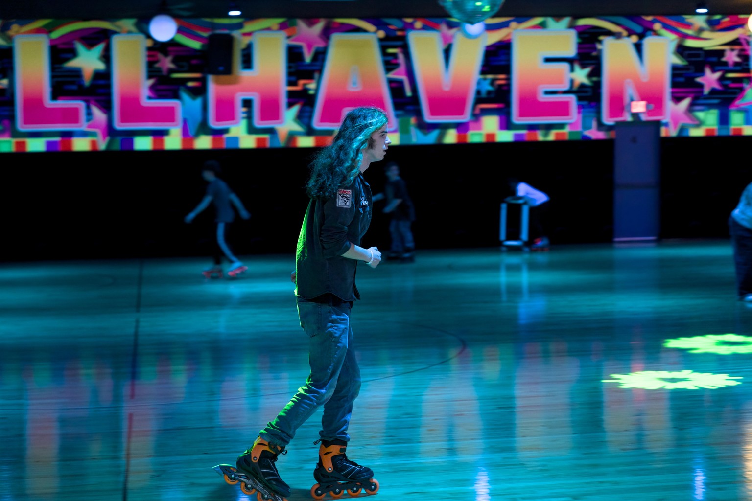 Roller Rink - image 9 - student project