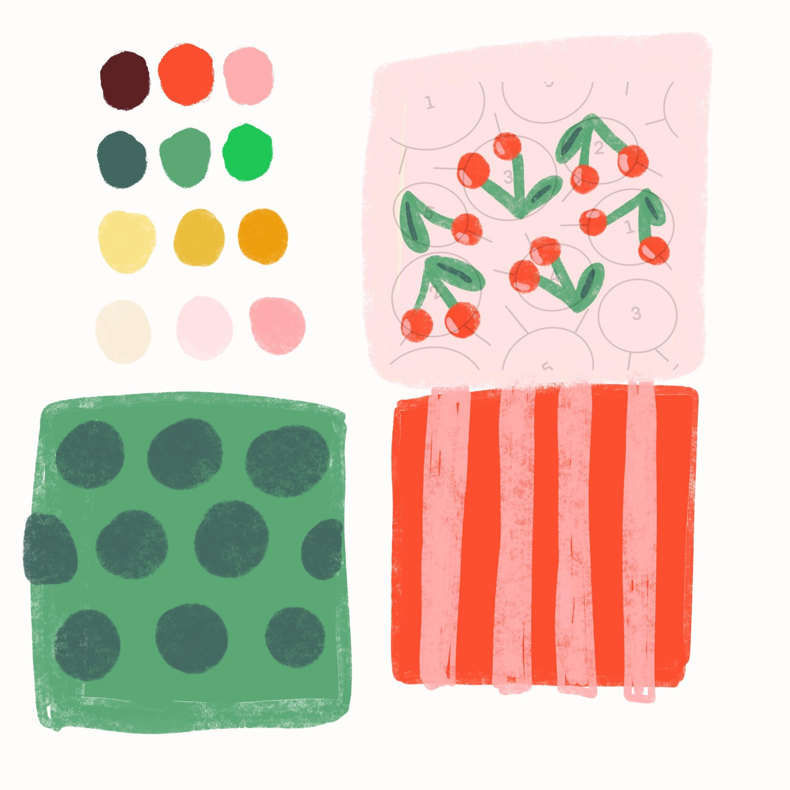 Summer Cherries - image 1 - student project