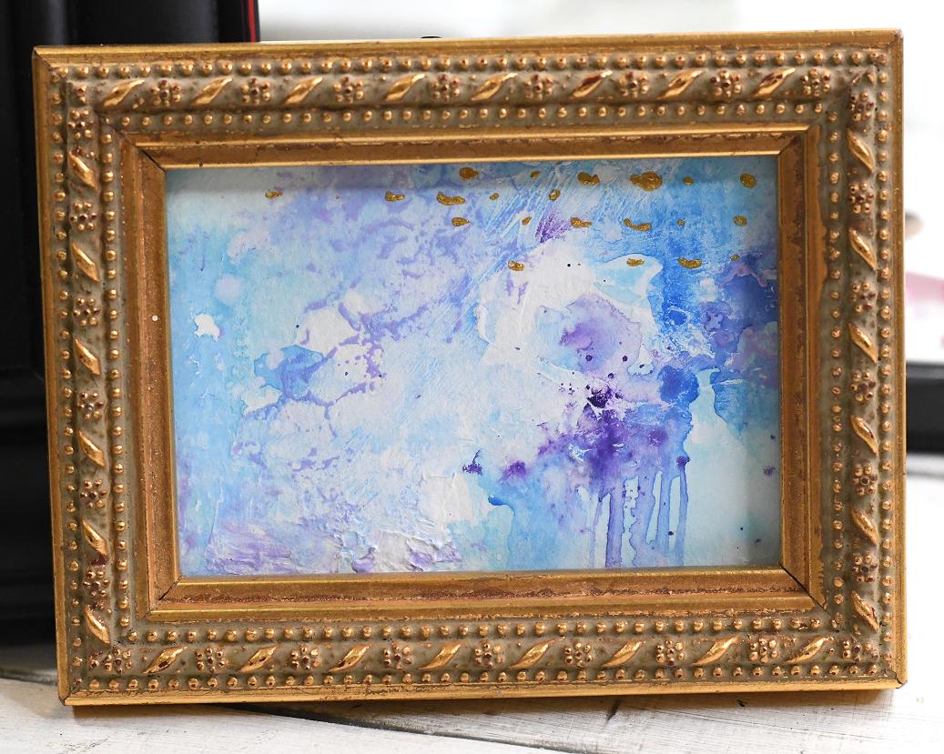 June & July Framed Birth Month Abstracts - image 3 - student project
