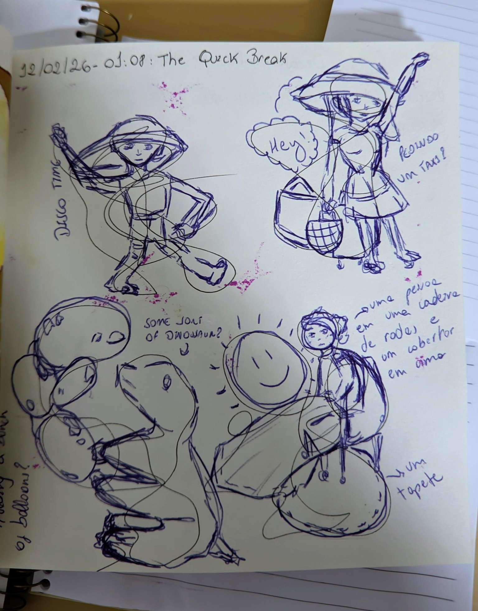 Silly Drawings - image 1 - student project