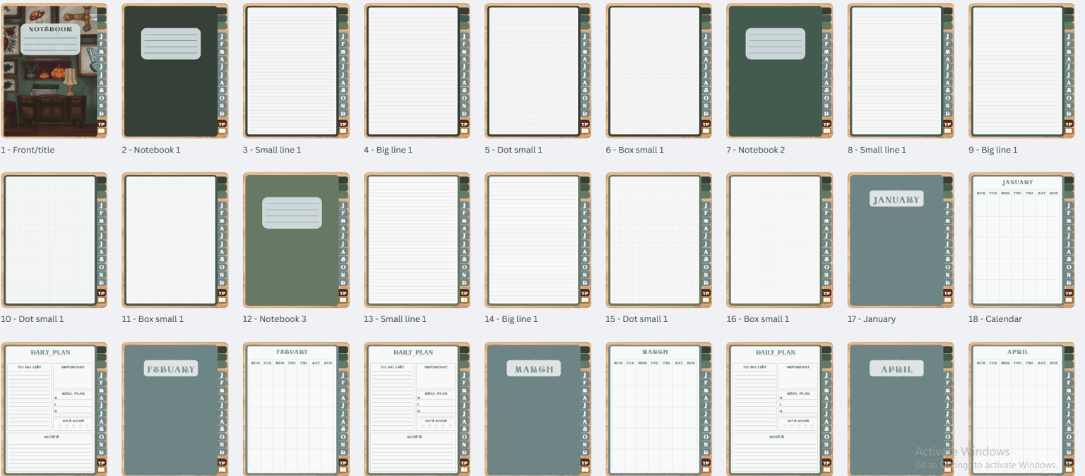 My book thing - image 1 - student project