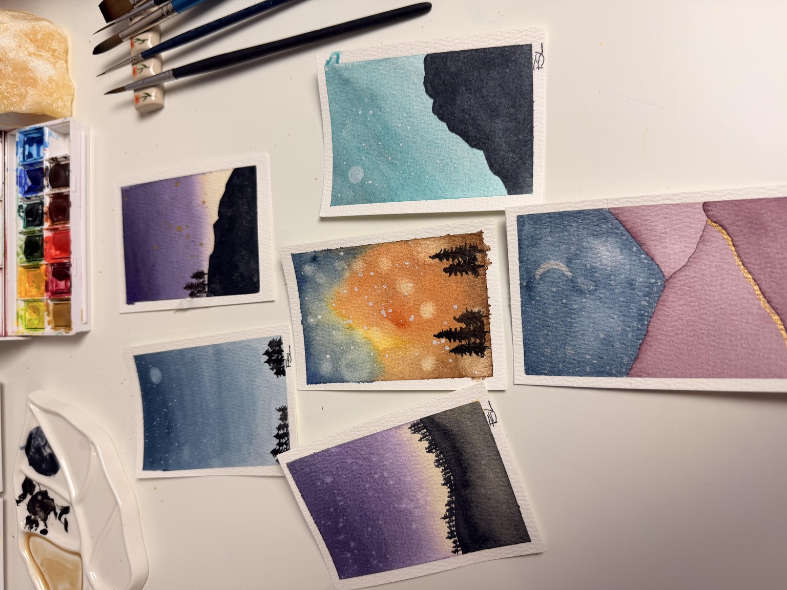 Mini night skies - image 1 - student project