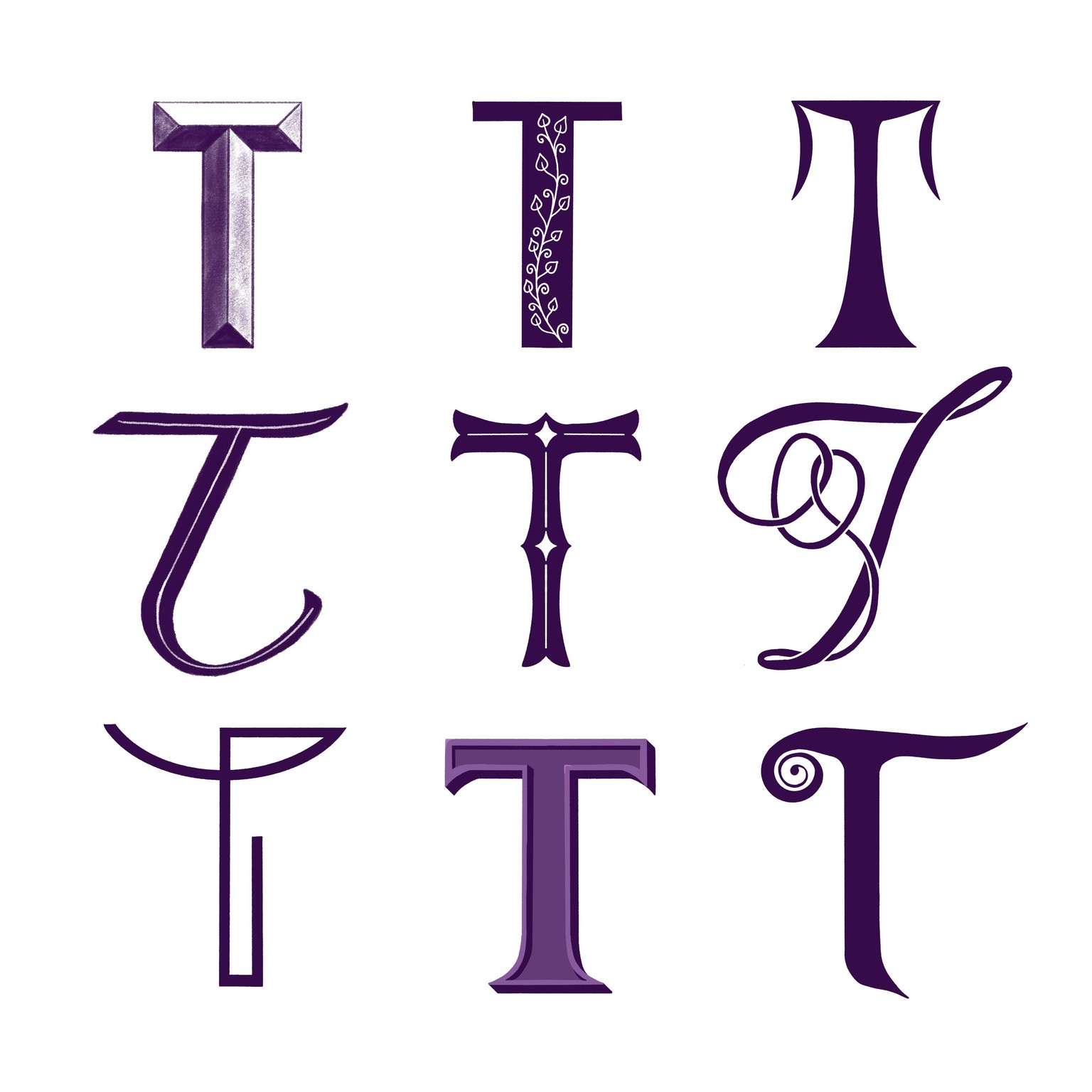 Lots of letters - image 20 - student project