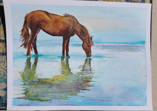 Wild Horse with Will - image 1 - student project
