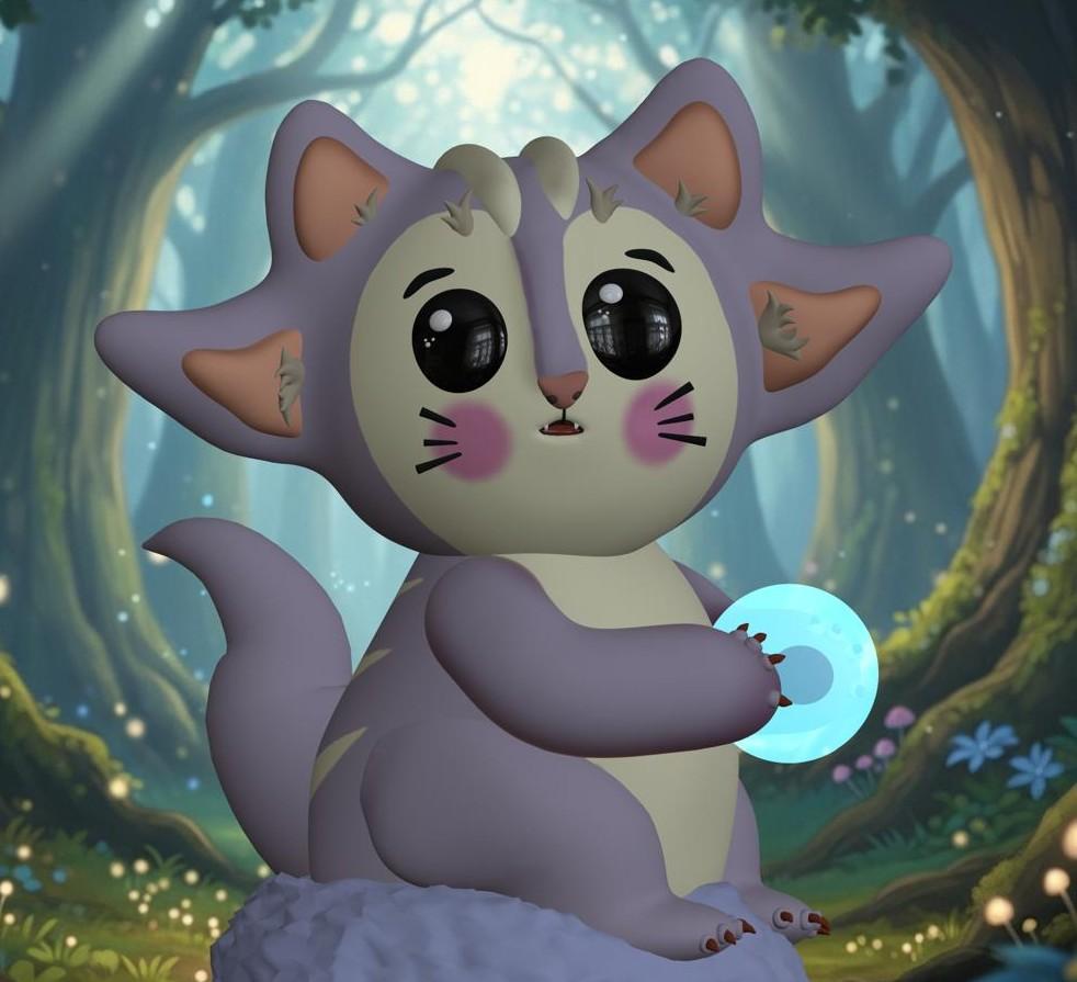 My cutie, part one and part two - image 1 - student project