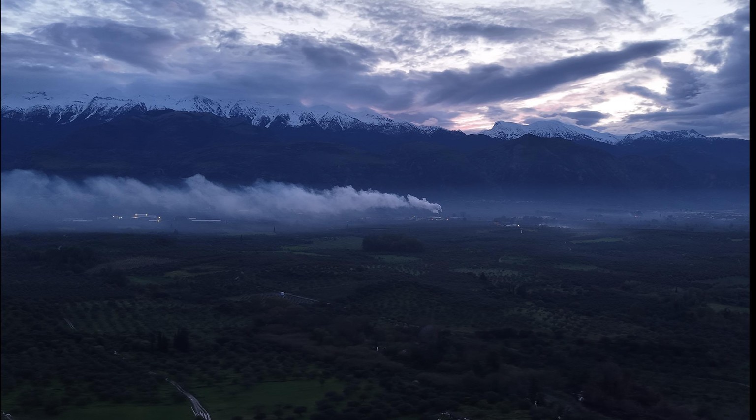 Taygetos under the Cloudy sky - image 1 - student project