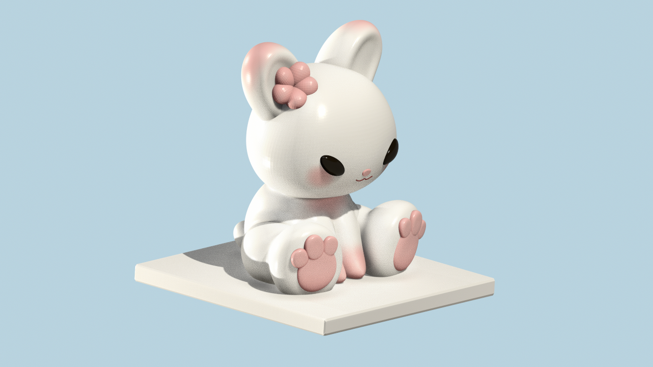 Bunny - image 2 - student project