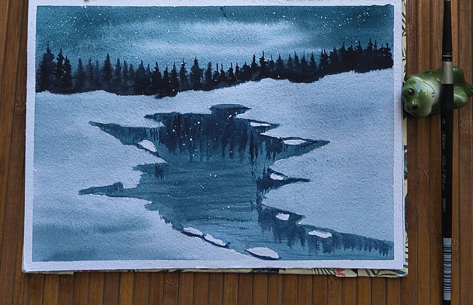 Therapeutic Winter Landscapes - image 5 - student project