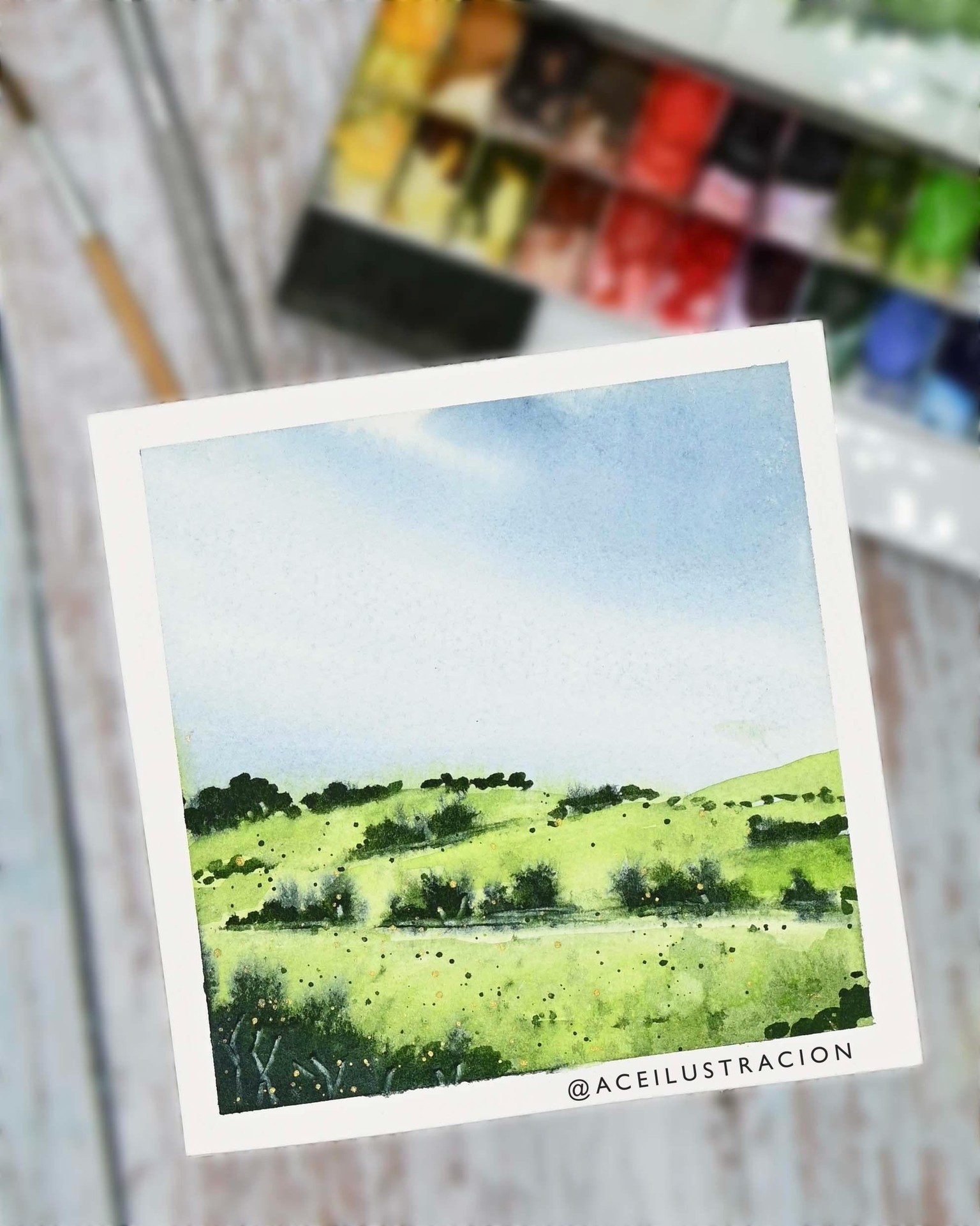 Landscapes - image 1 - student project