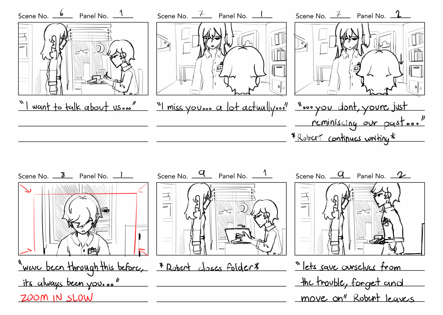 Project Storyboard - image 2 - student project
