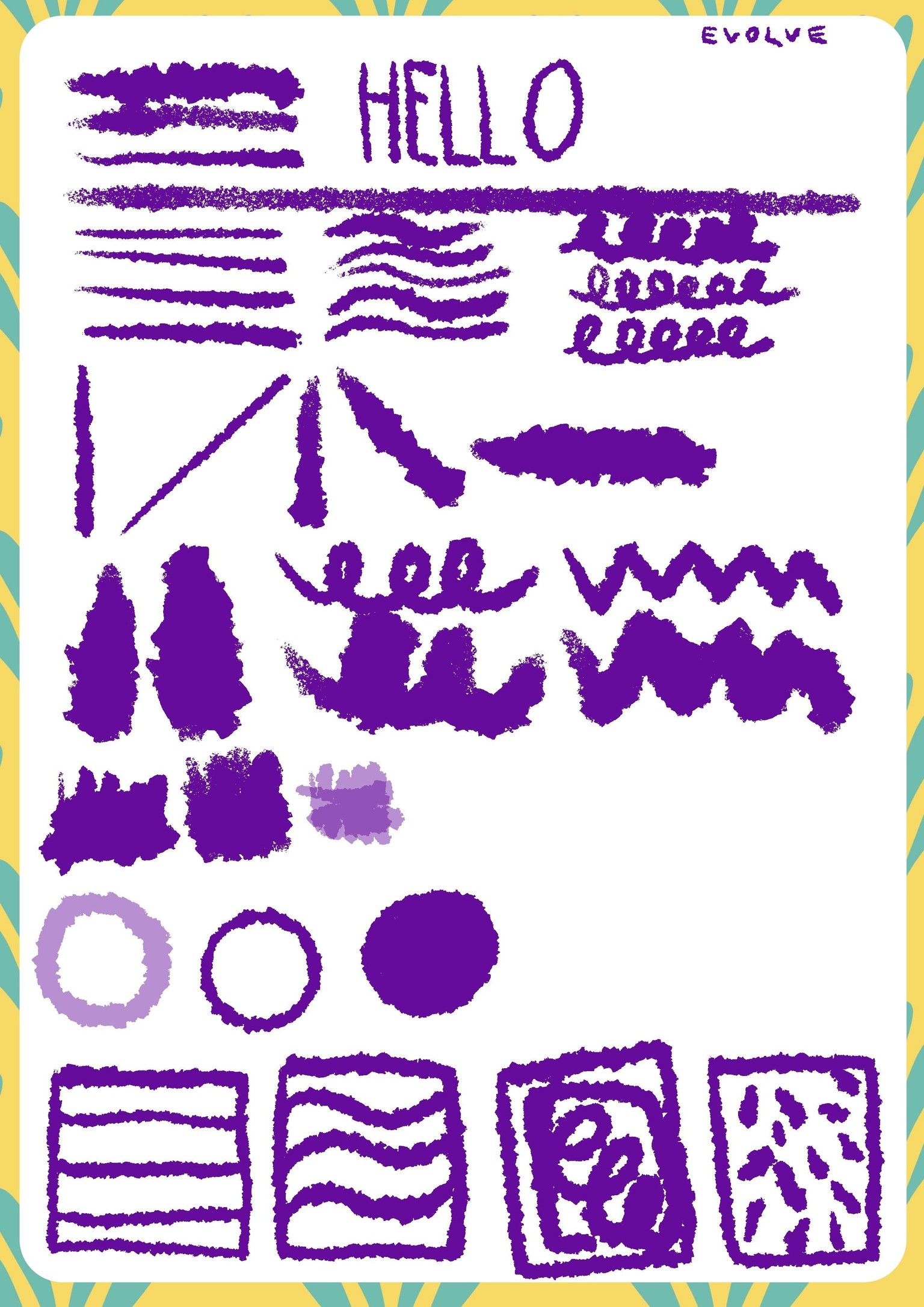 Brush Tests - image 1 - student project
