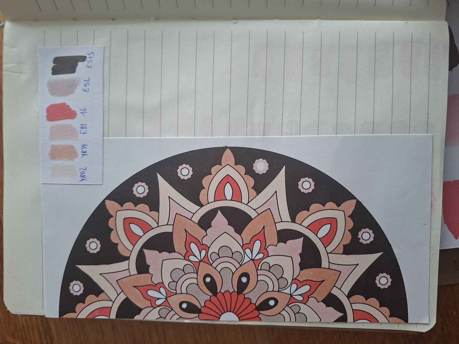 My color study inspired by this class and your other one on colors and patterns - image 7 - student project