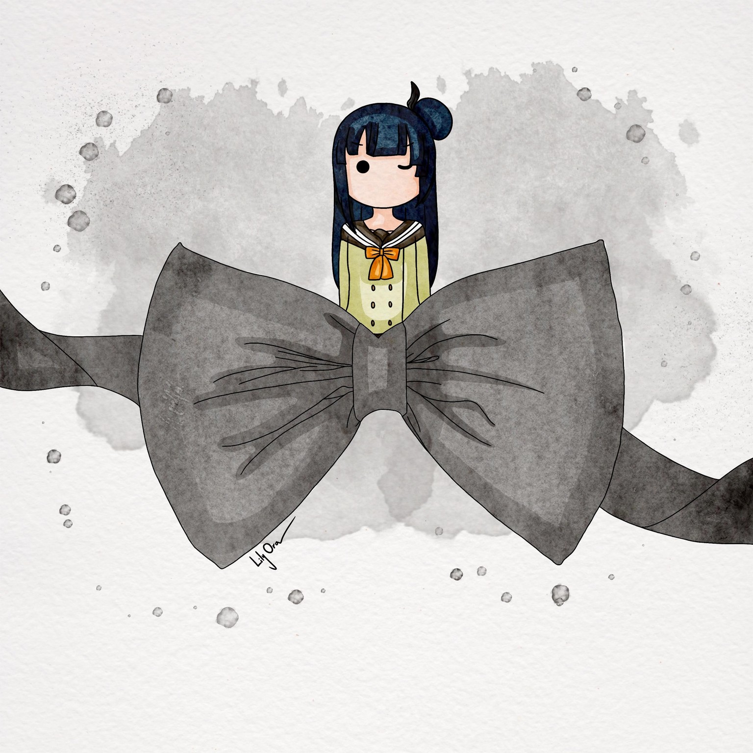 Lovelive! Stylized Girls!! - image 6 - student project