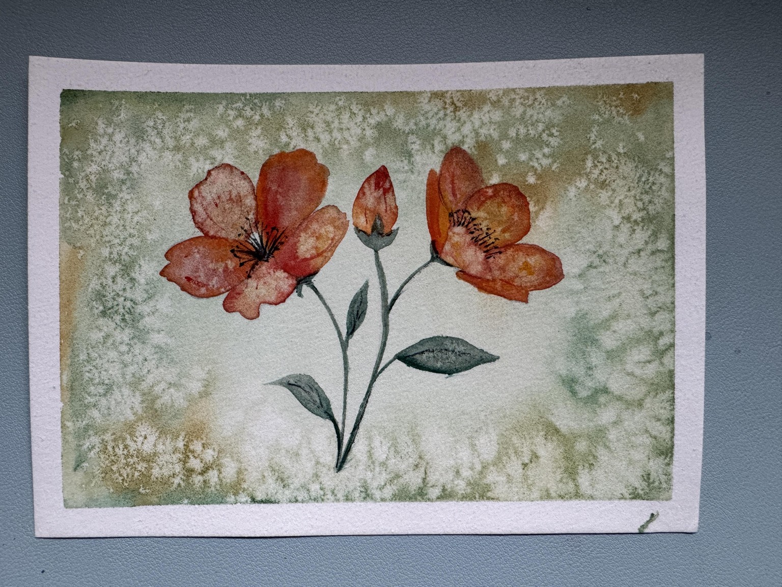 Salt Floral - image 1 - student project