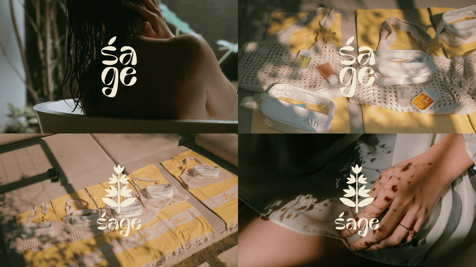SAGE — Travel Cosmetic { brand identity } - image 5 - student project