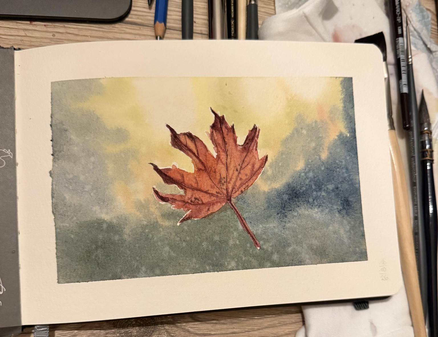 Autumn Leave - image 1 - student project