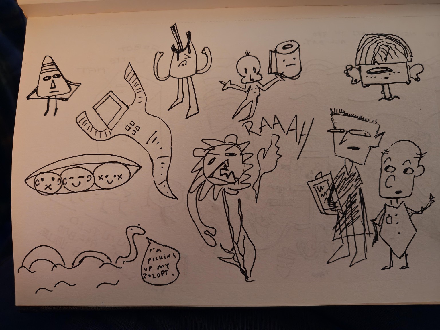 Doodle Sheets - image 1 - student project