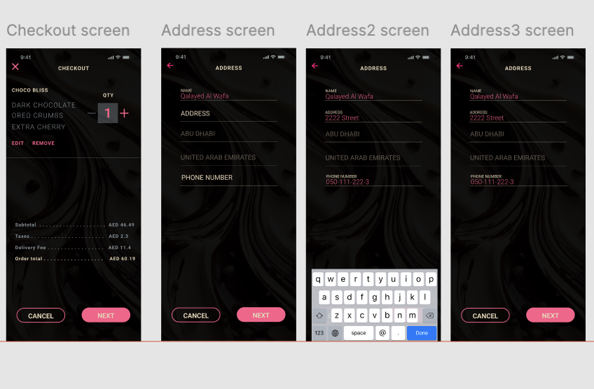 Ice Cream App - image 4 - student project