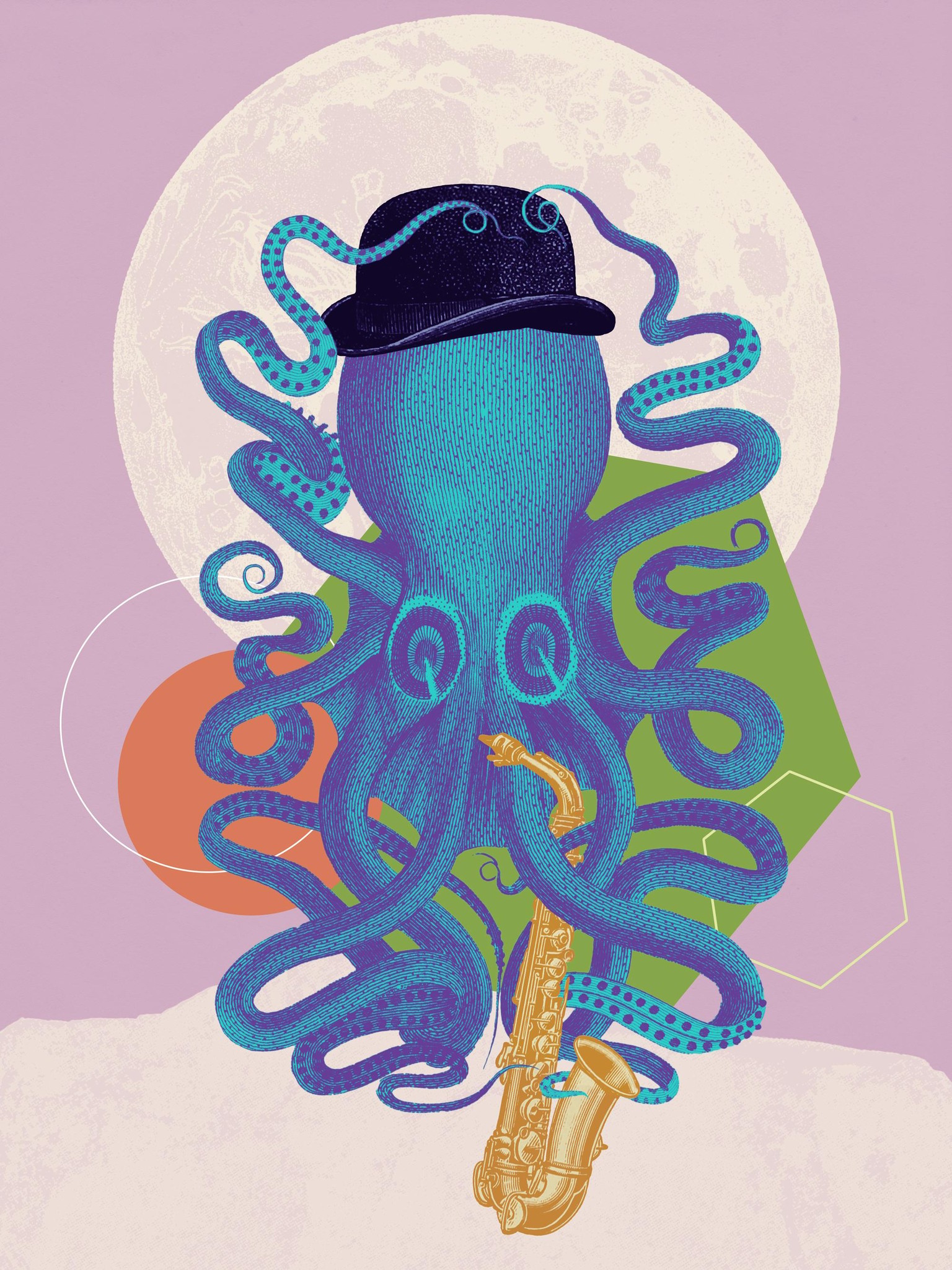 Galactic Octophonist - image 2 - student project