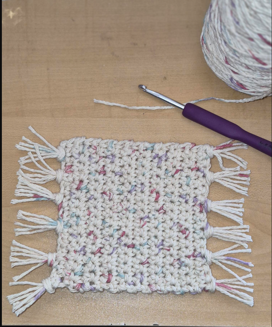 Boho Coaster - image 1 - student project