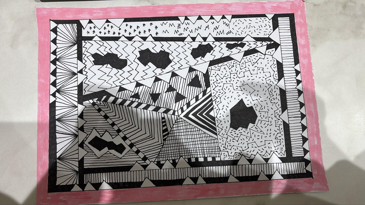 Doodle Art - image 1 - student project
