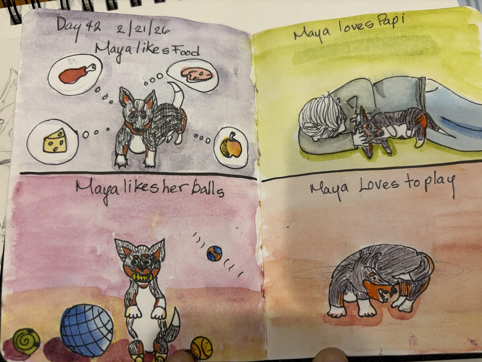 Animal characters progression - image 4 - student project