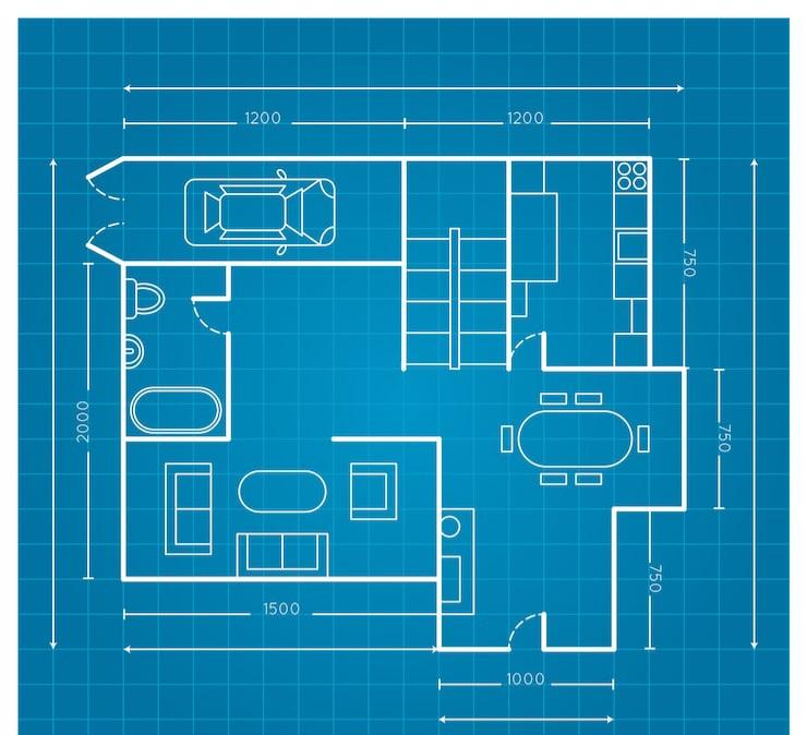 Floor plan - image 1 - student project
