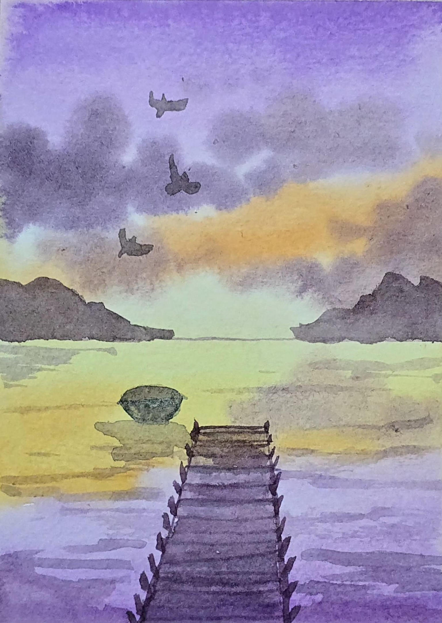 Nature paintings - image 3 - student project