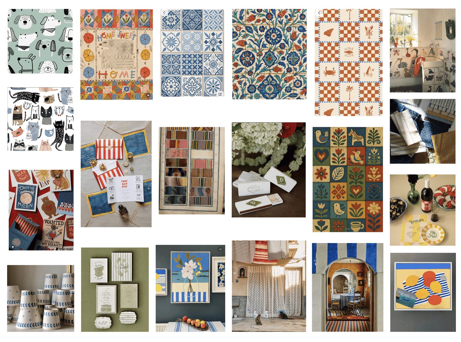 Inspo Board_Tati Tea - image 1 - student project