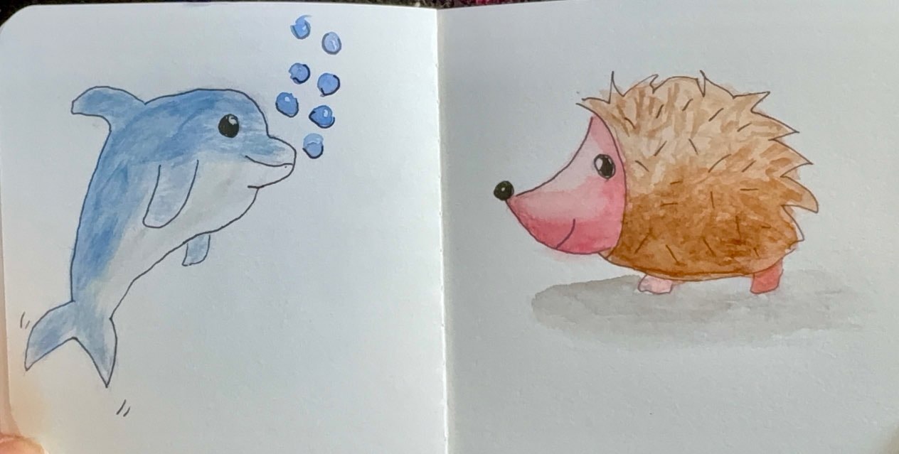 Cute animals - image 2 - student project