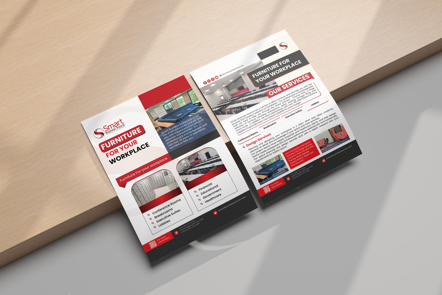 Flyer design - image 1 - student project