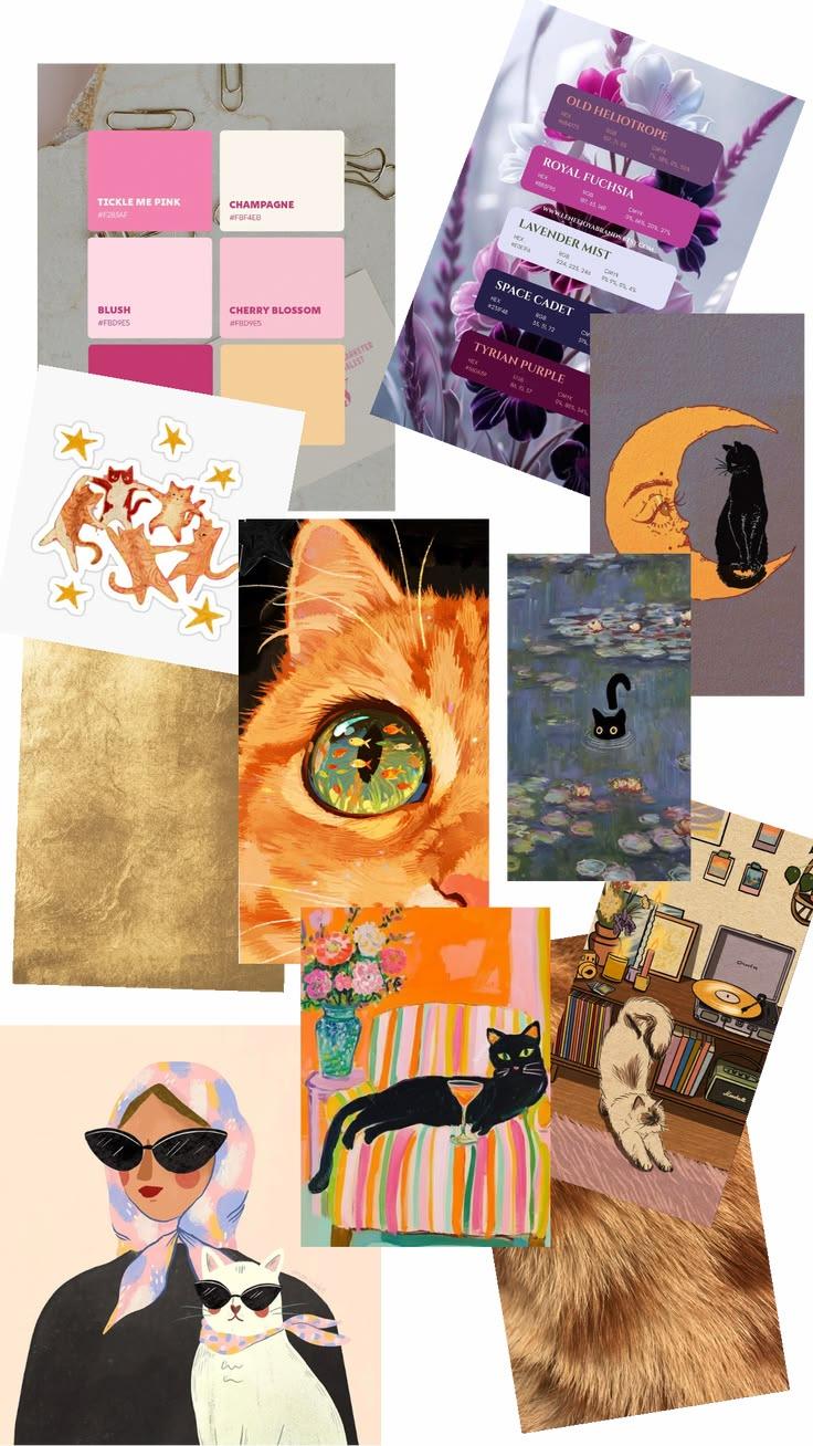 Etsy Vision Board - image 1 - student project